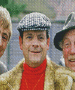 Only Fools And Horses Diamond Painting