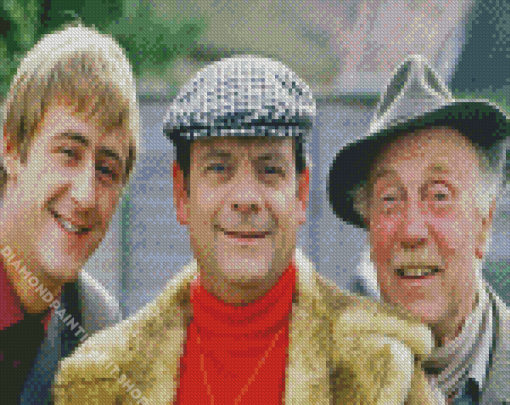 Only Fools And Horses Diamond Painting