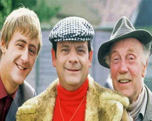 Only Fools And Horses Diamond Painting