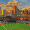 Orioles Park At Camden Yards Stadium Diamond Painting