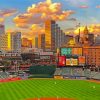 Orioles Park At Camden Yards Stadium Diamond Painting