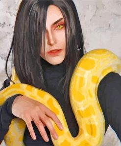 Orochimaru Naruto Anime Diamond Painting