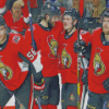 Ottawa Senators Players Diamond Painting