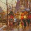 Paris By Edouard Cortes Diamond Painting