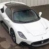 Pearl White MC20 Maserati Diamond Painting