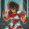 Pegasus Seiya Saint Sieya Diamond Painting