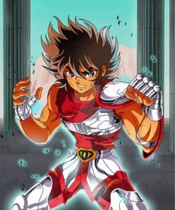 Pegasus Seiya Saint Sieya Diamond Painting