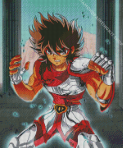 Pegasus Seiya Saint Sieya Diamond Painting