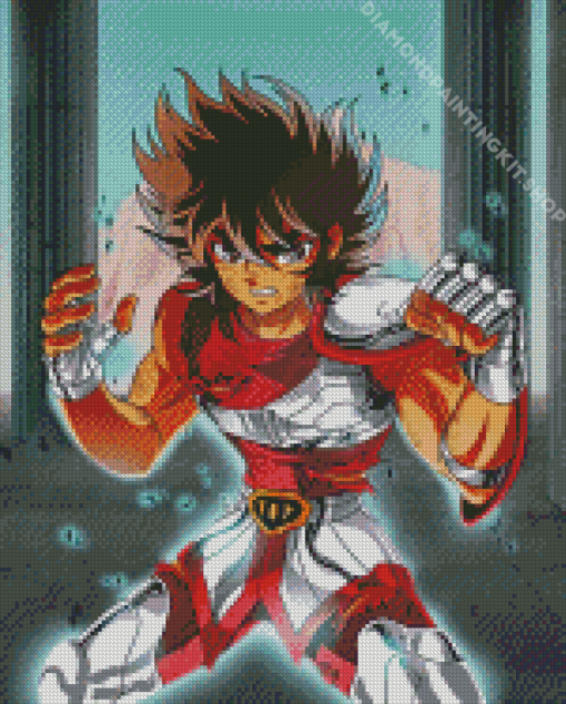 Pegasus Seiya Saint Sieya Diamond Painting