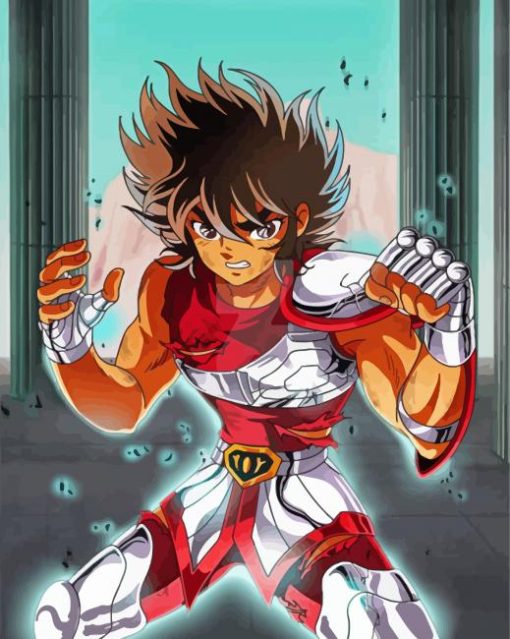 Pegasus Seiya Saint Sieya Diamond Painting