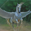 Pegasus Horse Fantasy Diamond Painting