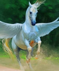 Pegasus Horse Fantasy Diamond Painting