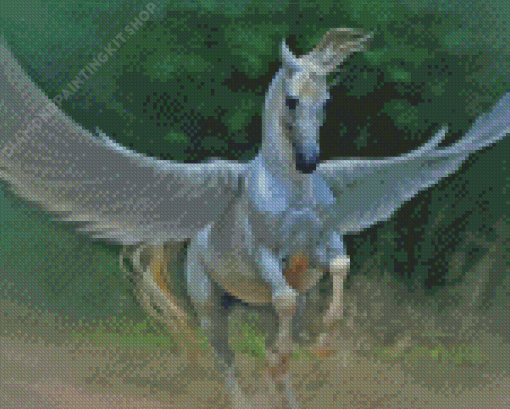 Pegasus Horse Fantasy Diamond Painting