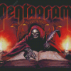 Pentagram Poster Diamond Painting