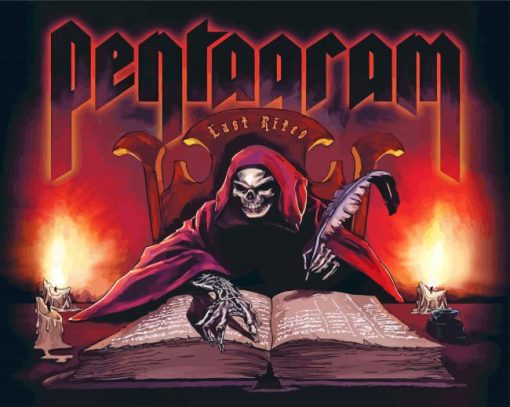 Pentagram Poster Diamond Painting