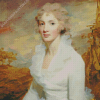 Portrait Of Miss Eleanor Urquhart By Henry Raeburn Diamond Painting