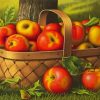 Prentice Apples In A Basket Diamond Painting