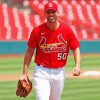 Professional Baseballer Adam Wainwright Diamond Painting