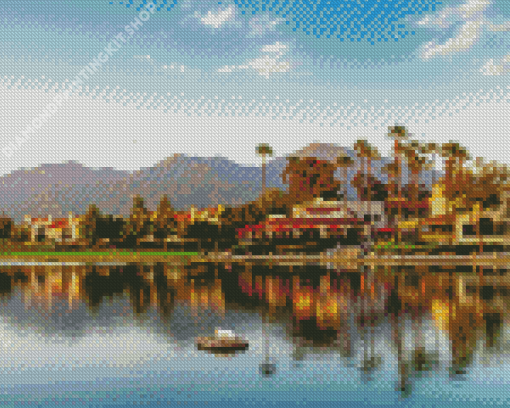 Rancho Santa Margarita Diamond Painting