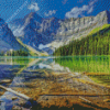 Rawson Lake Alberta Canada Diamond Painting