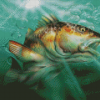 Red Drum Art Diamond Painting