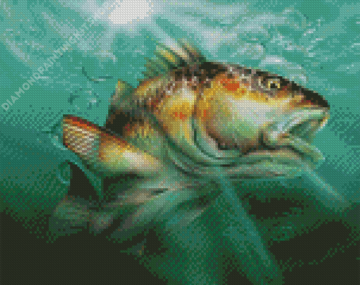 Red Drum Art Diamond Painting