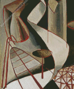 Return To Reason Man Ray Diamond Painting