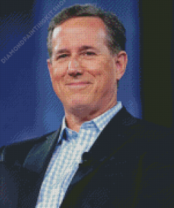 Rick Santorum Diamond Painting