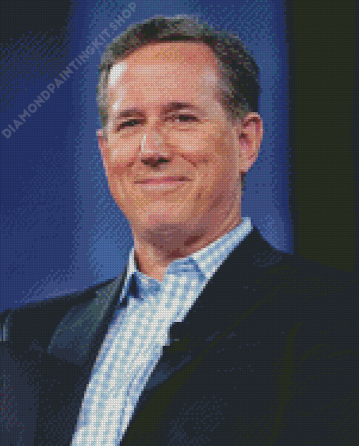 Rick Santorum Diamond Painting