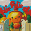 Rolie Polie Olie Cartoon Poster Diamond Painting