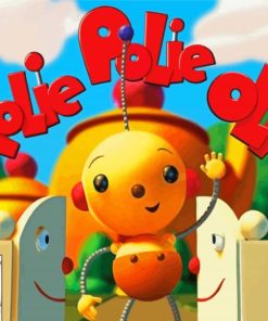 Rolie Polie Olie Cartoon Poster Diamond Painting