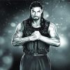 Roman Reigns WWE Player Diamond Painting