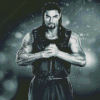 Roman Reigns WWE Player Diamond Painting