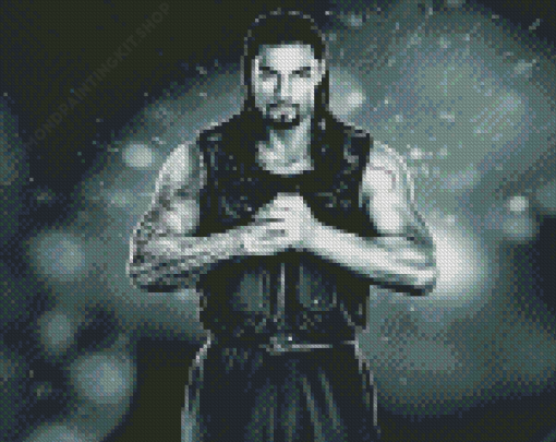 Roman Reigns WWE Player Diamond Painting