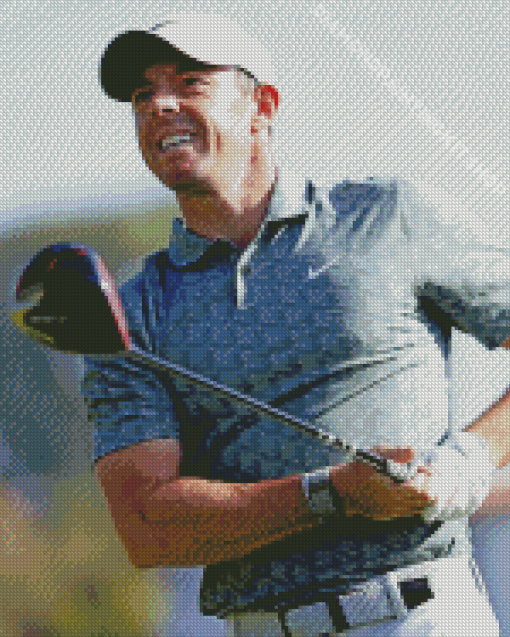 Rory McIlroy Diamond Painting