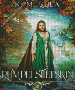 Rumpelstiltskin Timeless Fairy Tales Poster Diamond Painting