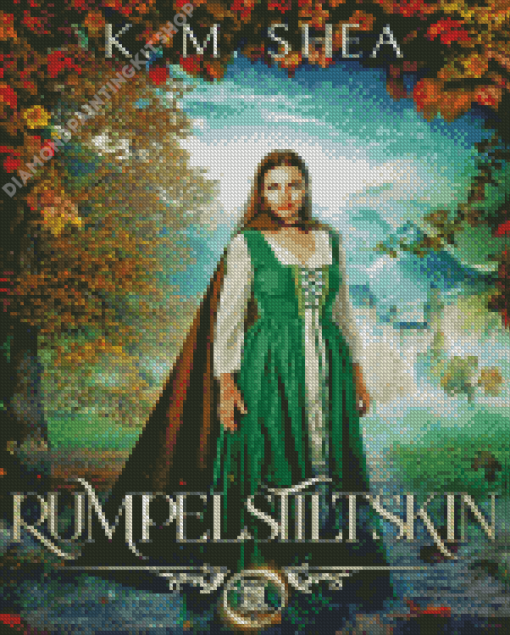 Rumpelstiltskin Timeless Fairy Tales Poster Diamond Painting