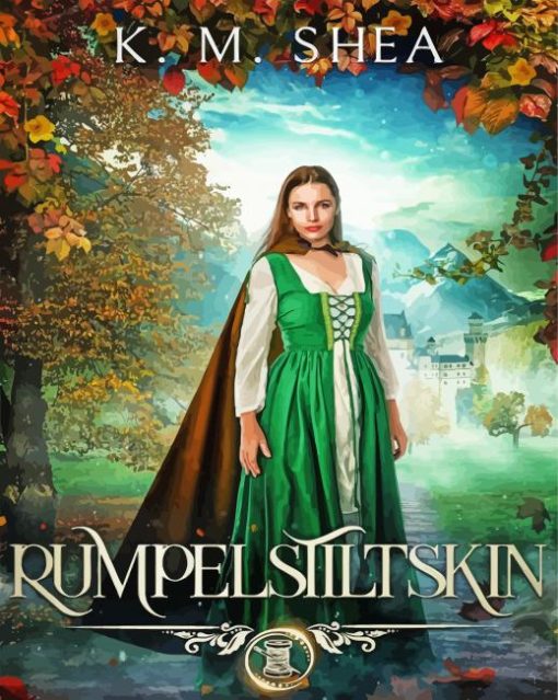 Rumpelstiltskin Timeless Fairy Tales Poster Diamond Painting