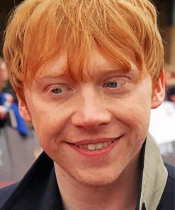 Rupert Grint Diamond Painting