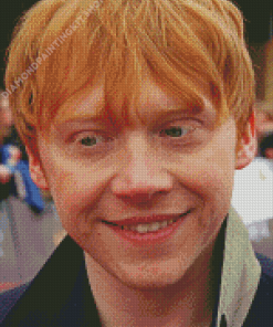 Rupert Grint Diamond Painting