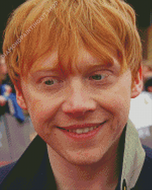 Rupert Grint Diamond Painting