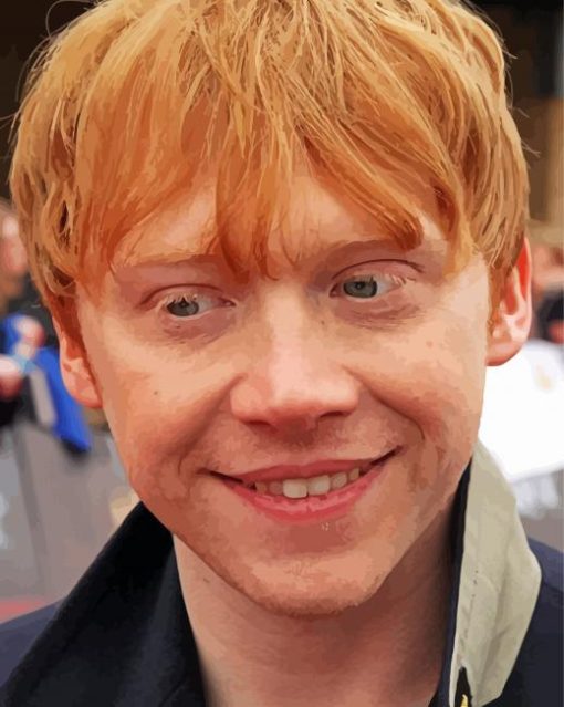 Rupert Grint Diamond Painting