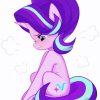 Sad My Little Pony Starlight Glimmer Diamond Painting