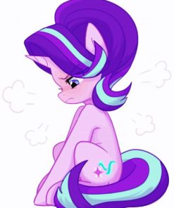 Sad My Little Pony Starlight Glimmer Diamond Painting