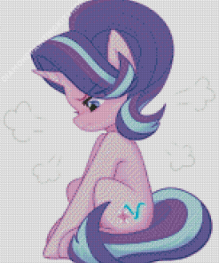 Sad My Little Pony Starlight Glimmer Diamond Painting