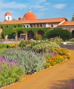 San Juan Capistrano Diamond Painting