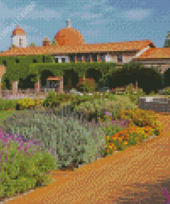 San Juan Capistrano Diamond Painting