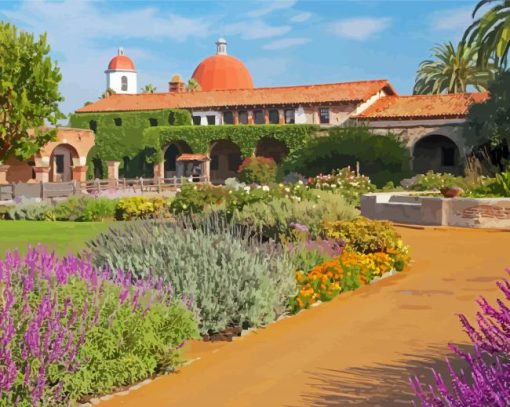 San Juan Capistrano Diamond Painting