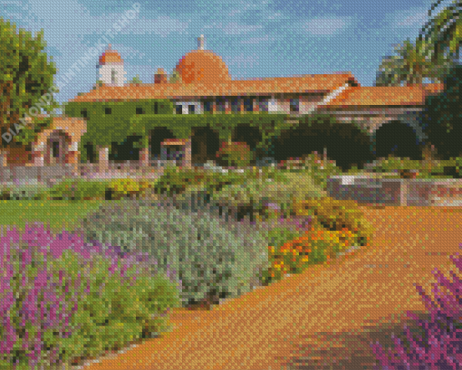 San Juan Capistrano Diamond Painting