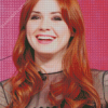 Scottish Actress Karen Gillan Diamond Painting